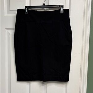 CAbi Black Pencil Skirt - Sleek Office Staple